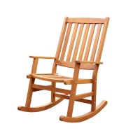 
Home Styles Bali Hai Outdoor Rocking Chair, Natural Teak
